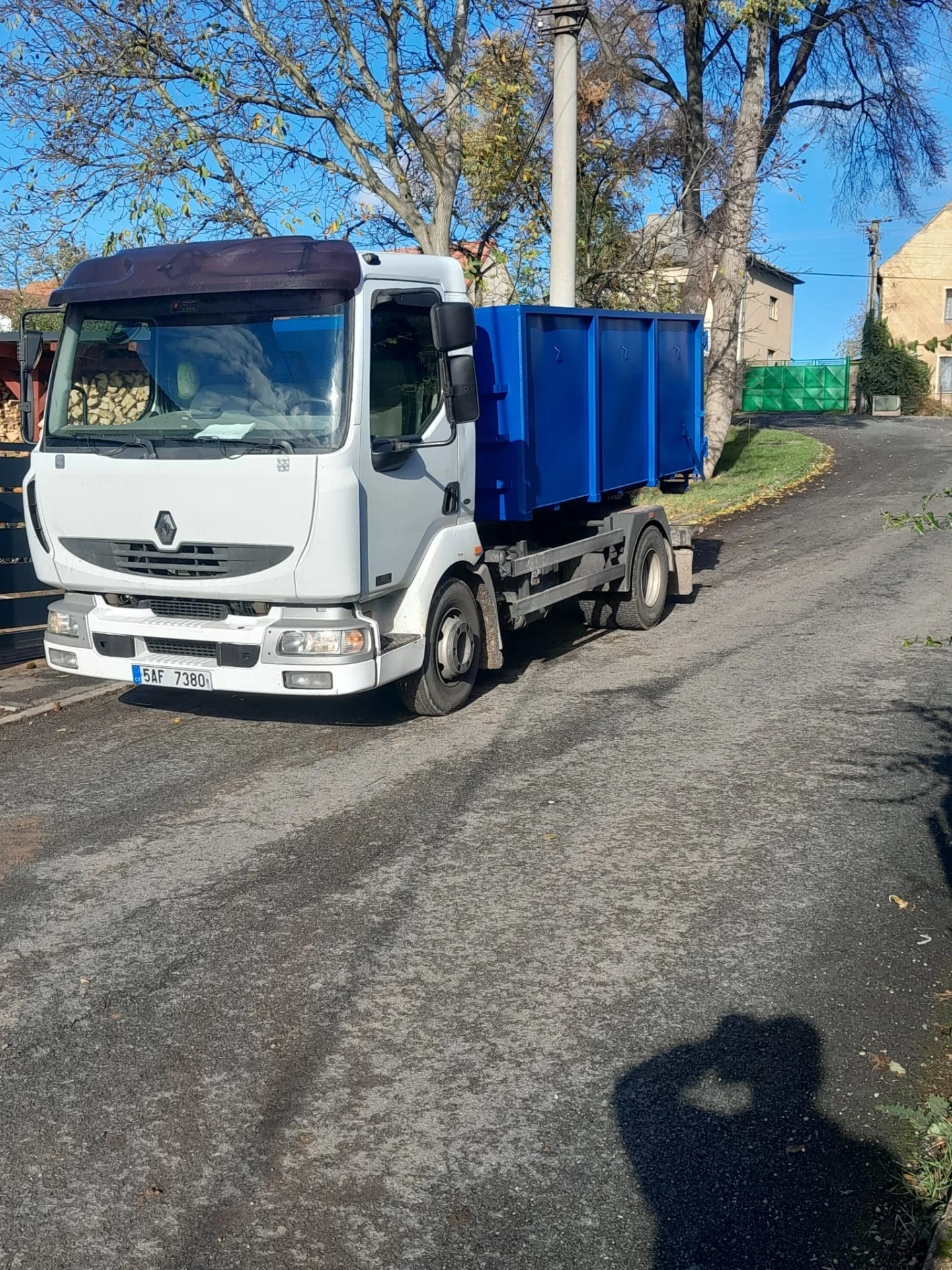Technika a realizace firmy Kontejnery Protiva